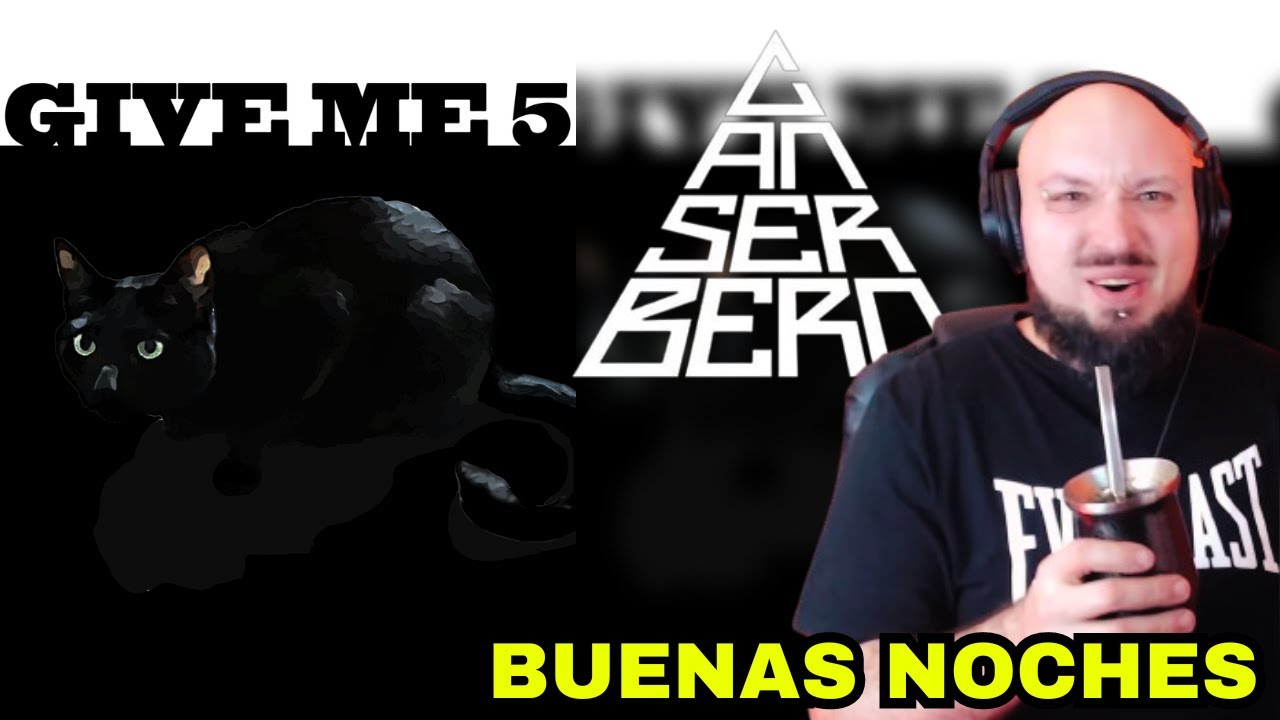 Canserbero - Buenas Noches // BATERISTA REACCIONA // Nacho Lahuerta