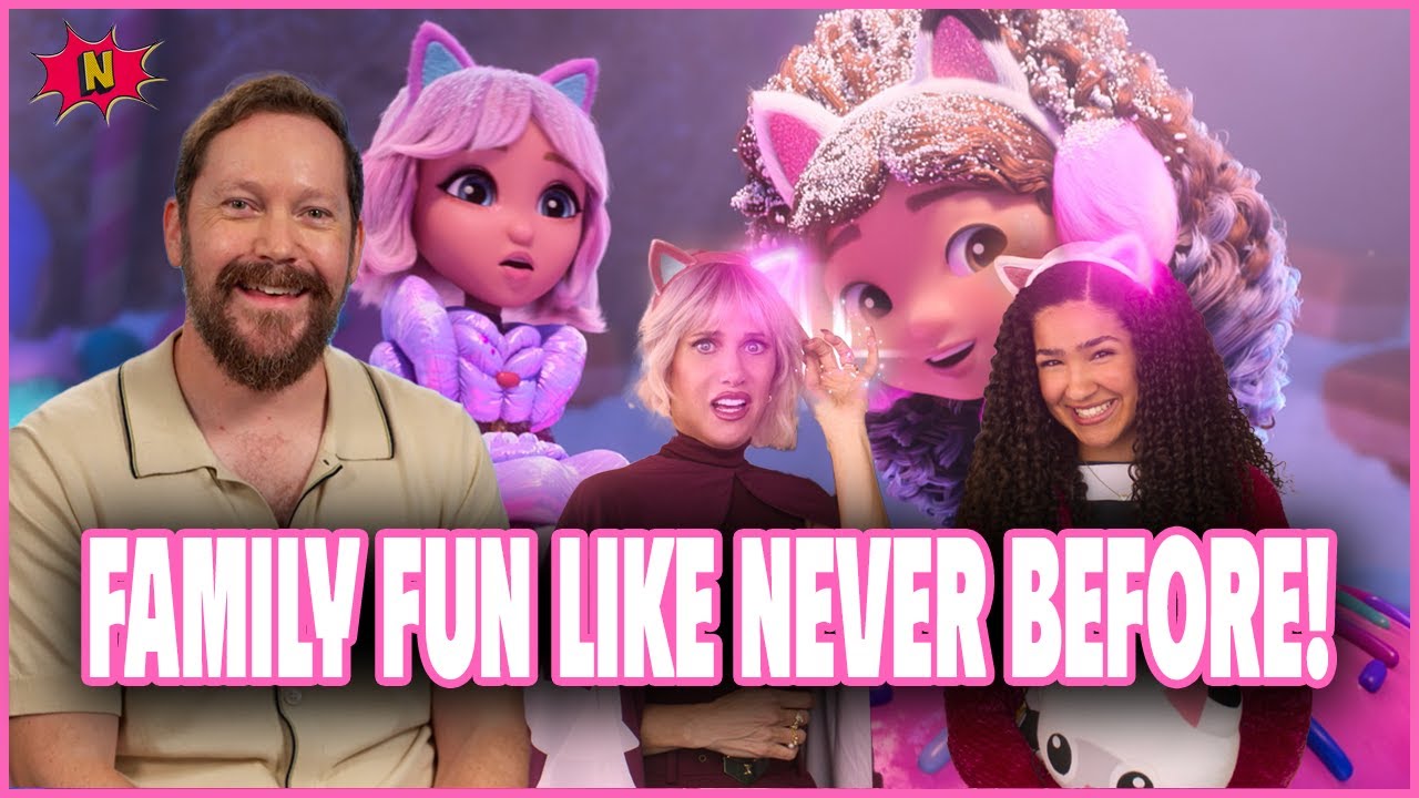 Bringing Gabby&rsquo;s Dollhouse to the Big Screen | Director Ryan Crego Interview