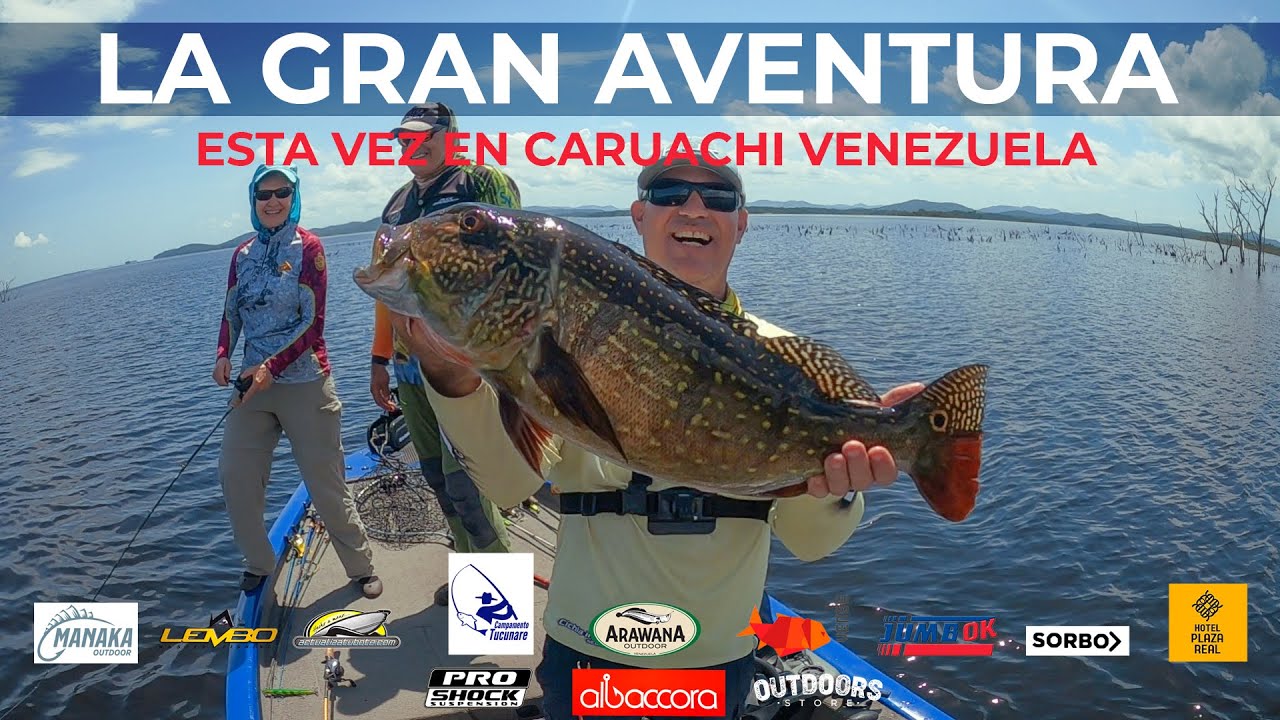 LA GRAN AVENTURA, ESTA VEZ EN CARUACHI VENEZUELA 2022, INVITADOS AMIGOS DEL BRASIL!