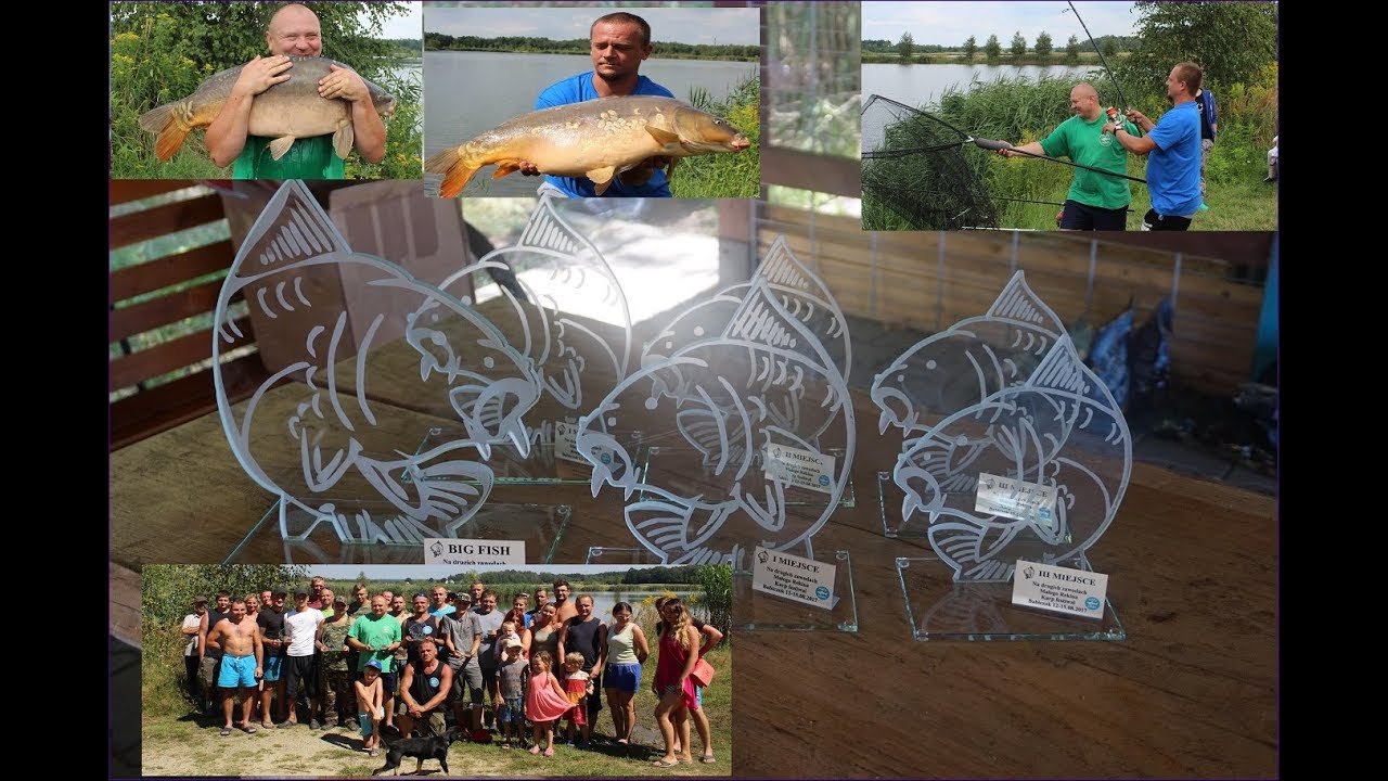 Pieczony Dzik, 371 kg karpi czyli II Karp Festiwal małego rekina