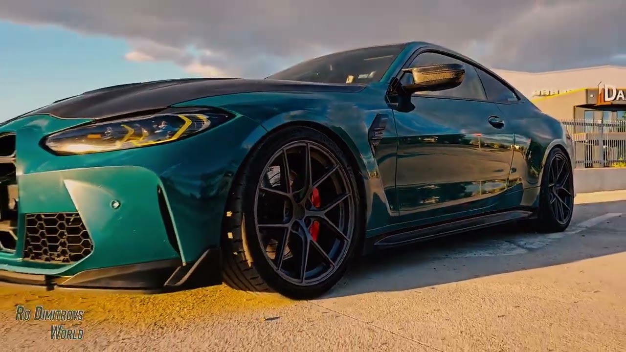 BMW M4 Competition Track Tool, Бензинов, Автоматична.