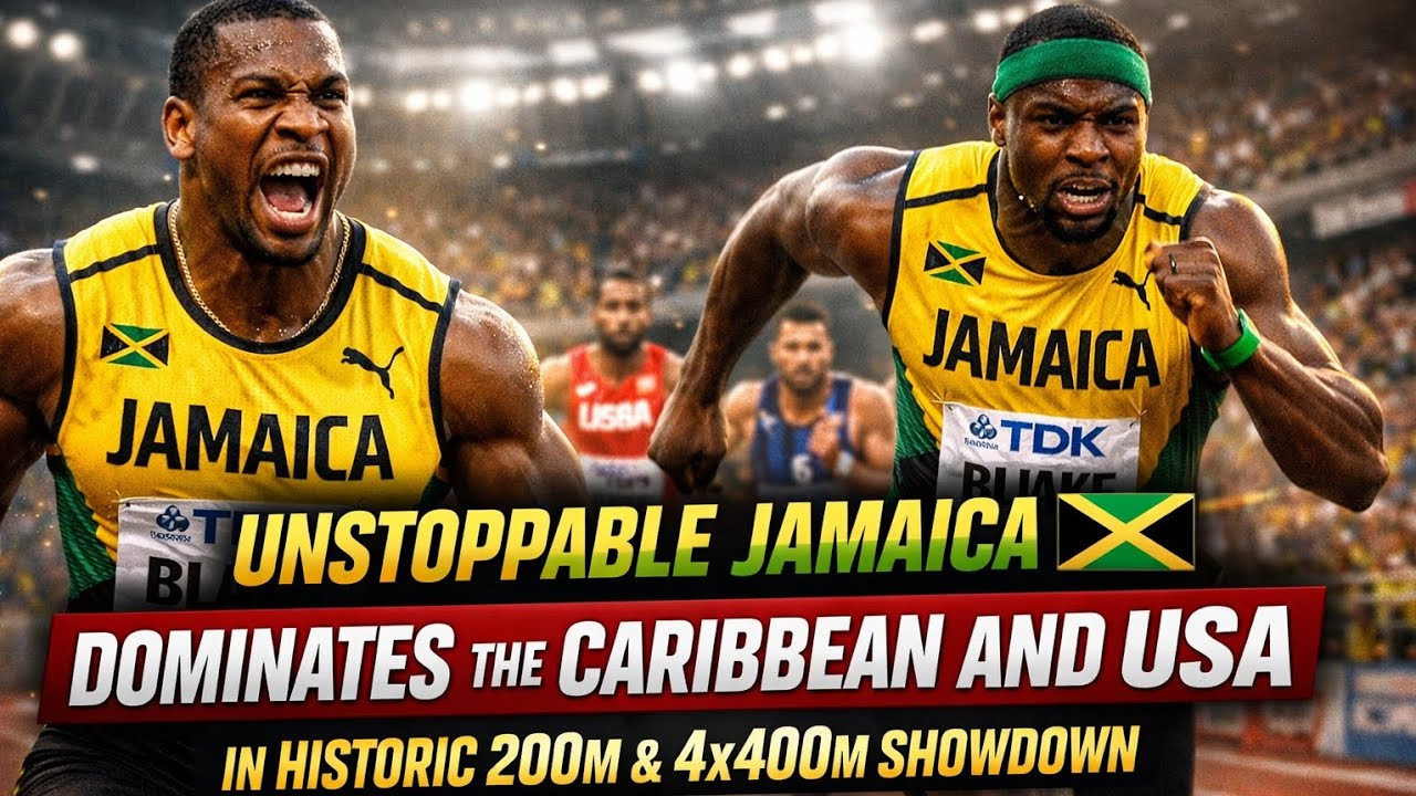 Must See: JAMAICAN 🇯🇲 SPEED DUO JUST GAVE USA A SHOCK OF LIFETIME BY DOMINATING THE 200M AND 4X400M 