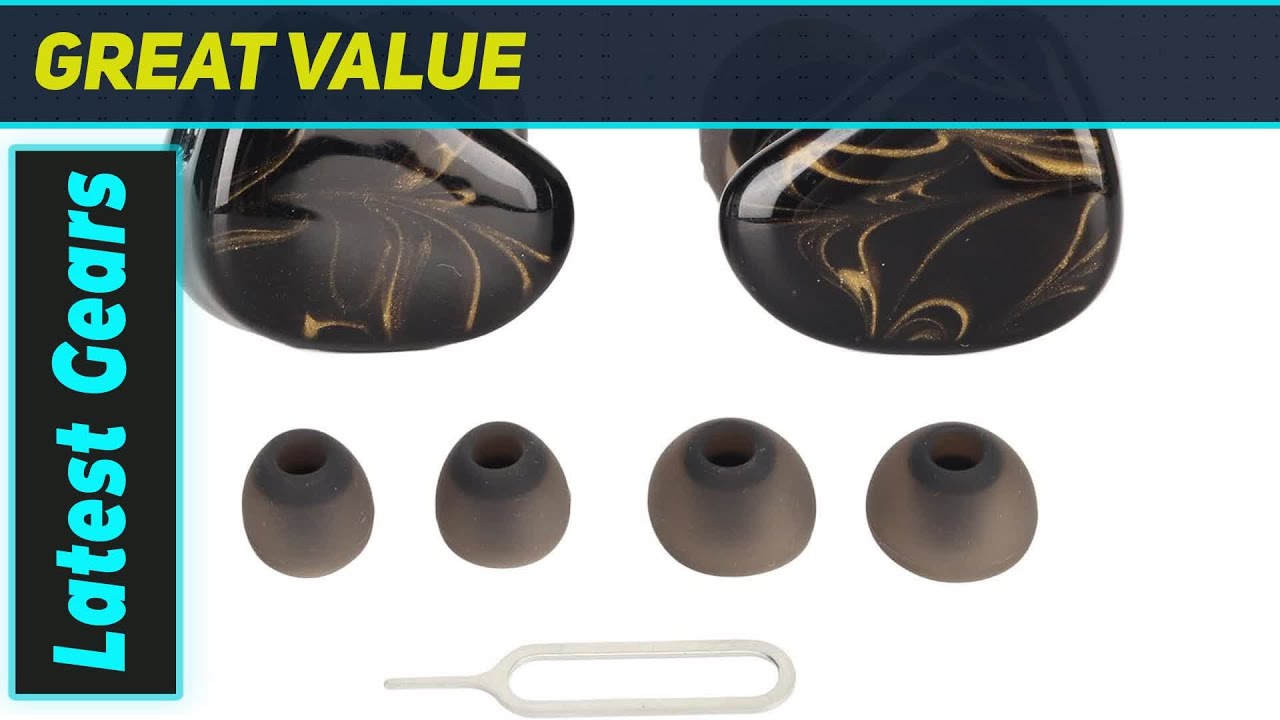 Best Dual Driver Earbuds? Multizenic Dual Dynamic Drivers Earbuds
