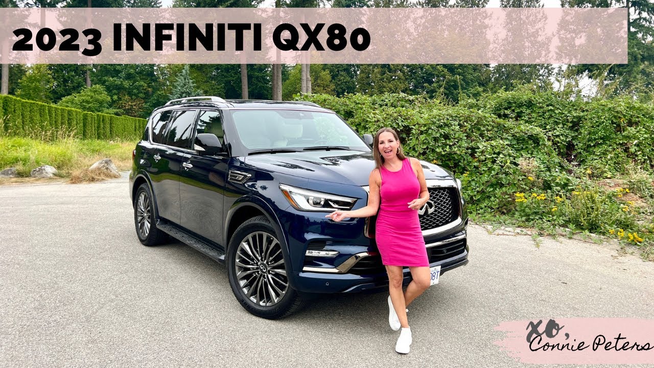 2023 Infiniti QX80: Ready for an Update!