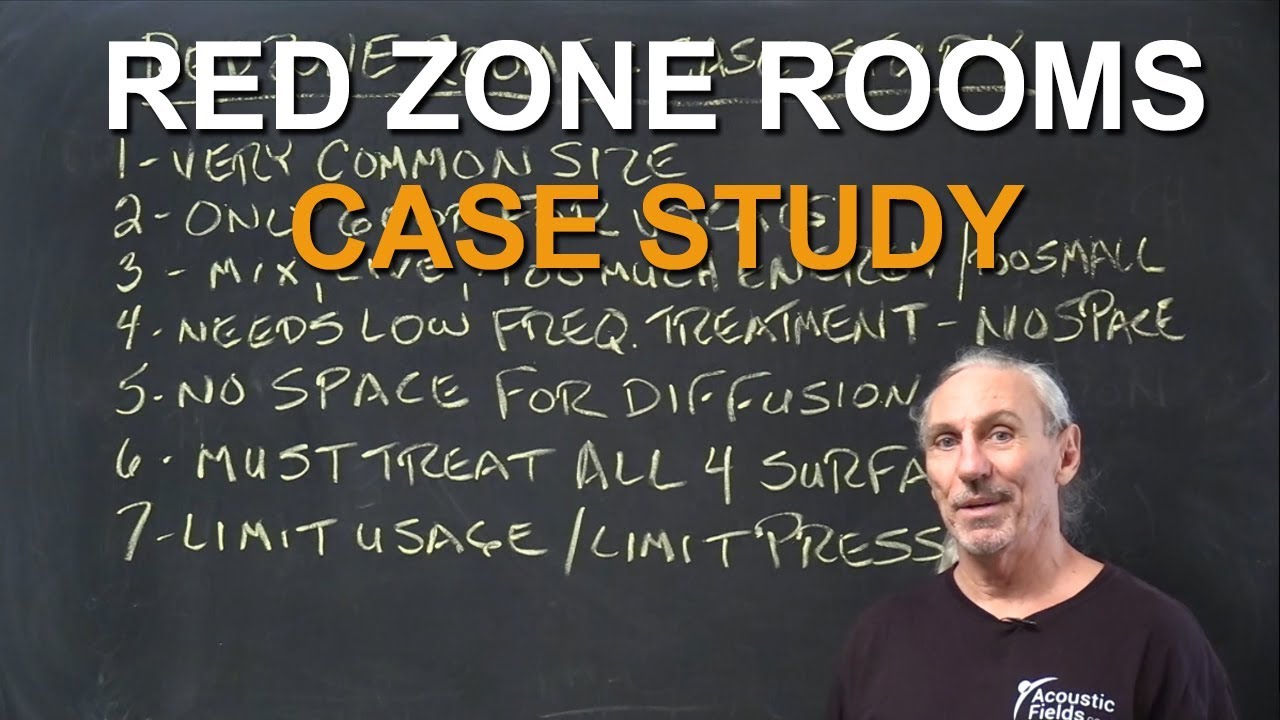 Red Zone Rooms - Case Study - www.AcousticFields.com