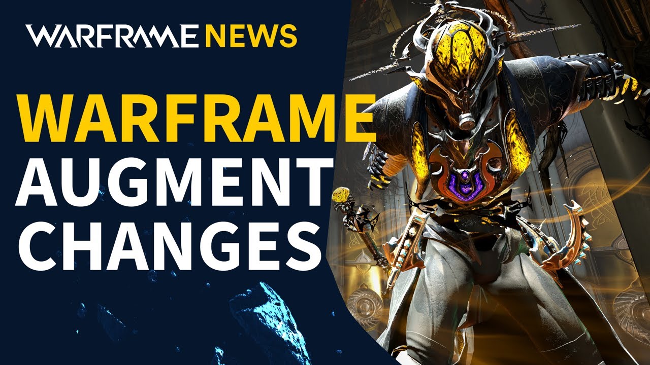Ability Augment Changes with Warframe Update 31.2
