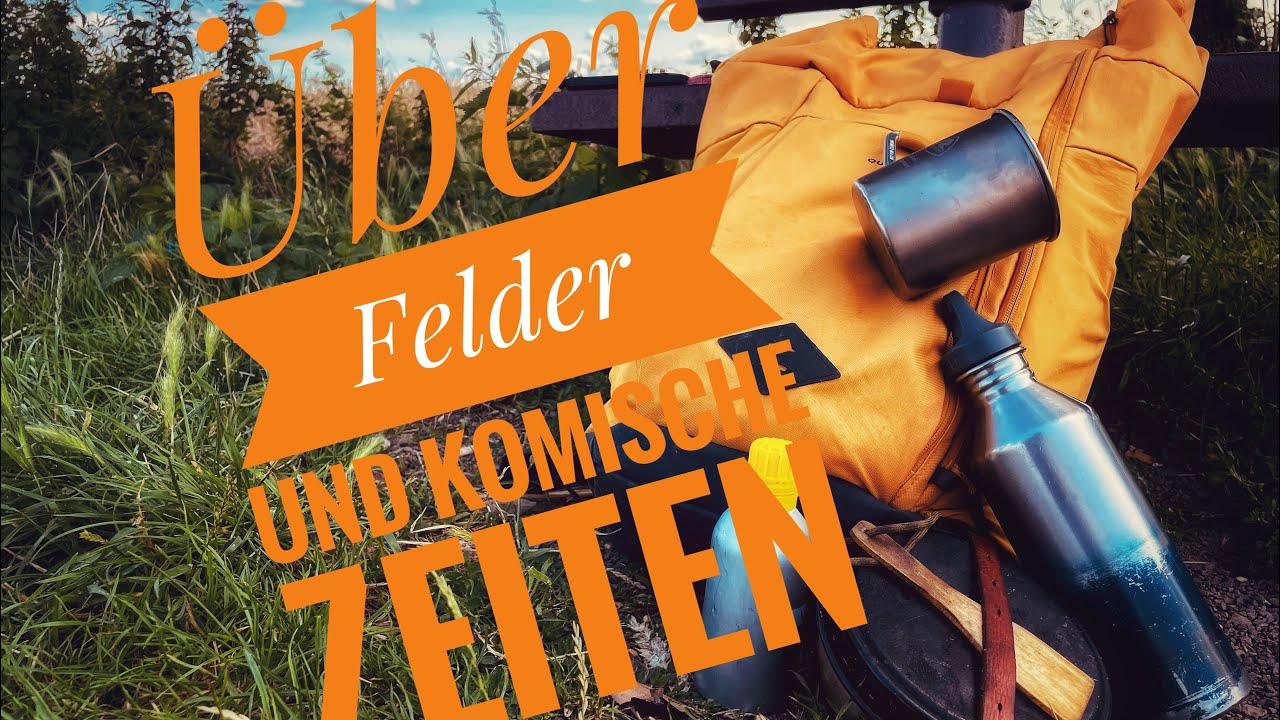Über Felder und komische Zeiten