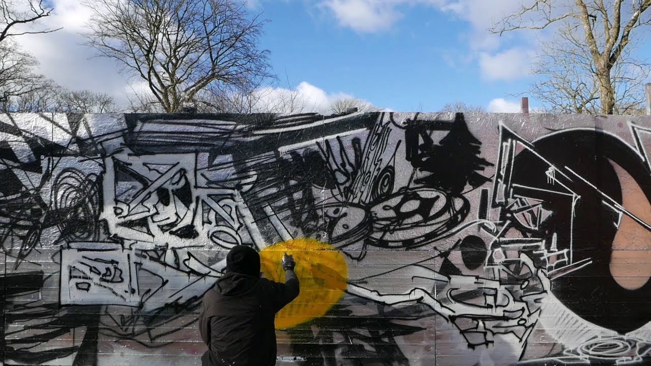 Anders Reventlov x CME spray 2018