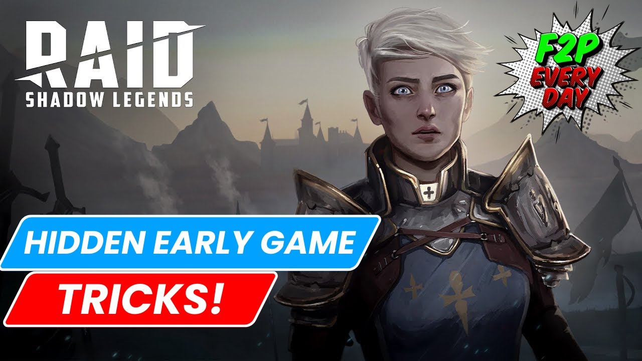 Easy Trick to Dominate Early Game!!  Raid: Shadow Legends