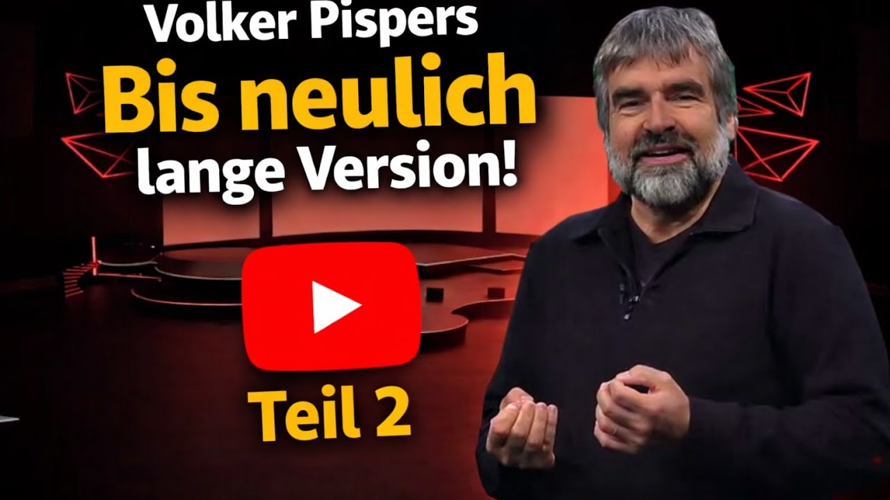 Volker Pispers - comedy (Bis neulich lange version) Teil 2 #comedy #standupcomedy #deutsch 