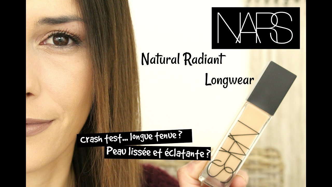 Fond de teint Natural Radiant Longwear NARS | Crash test, 1ères Impressions