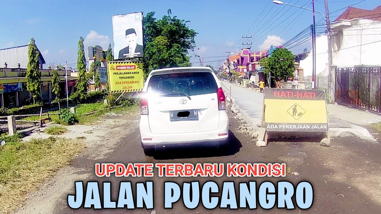 UPDATE TERBARU KONDISI JALAN PUCANGRO LAMONGAN | MOTOVLOG