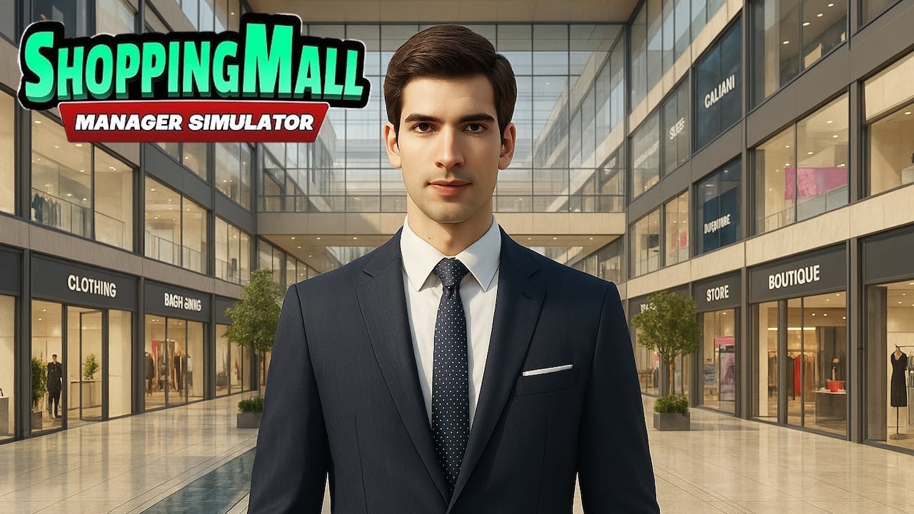 Starting My Mall Empire | First Look Gameplay- Shopping Mall Manager Simulator