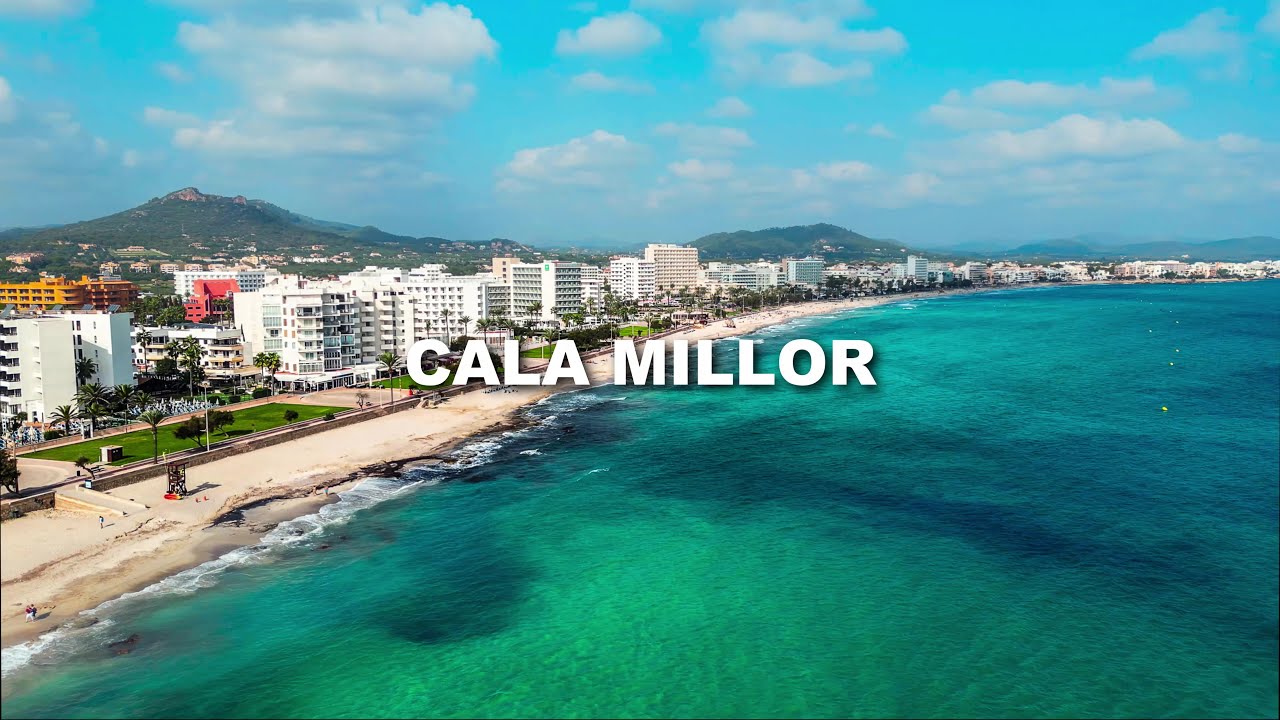 Cala Millor 4K Cinematic Video | Mallorca