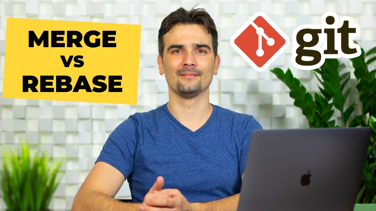 GIT: Merge или Rebase? В чем разница?