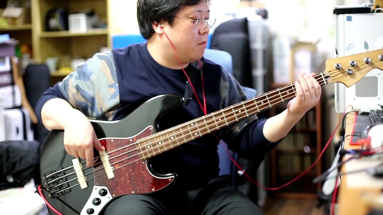 Fool for your loving(Slip of the Tongue) -Whitesnake- BASS Cover (With TAB PDF)