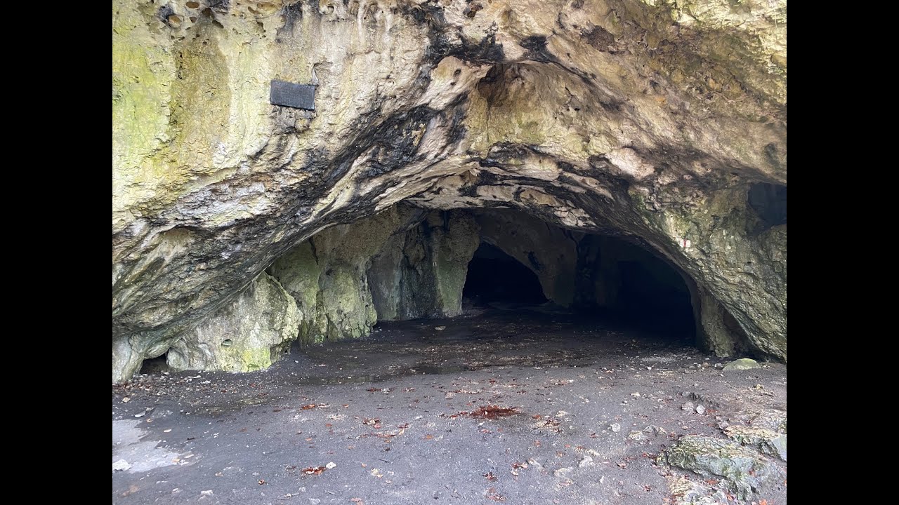 Riesenburg Versturzhöhle-Oswaldhöhle Runde von Engelhardsberg