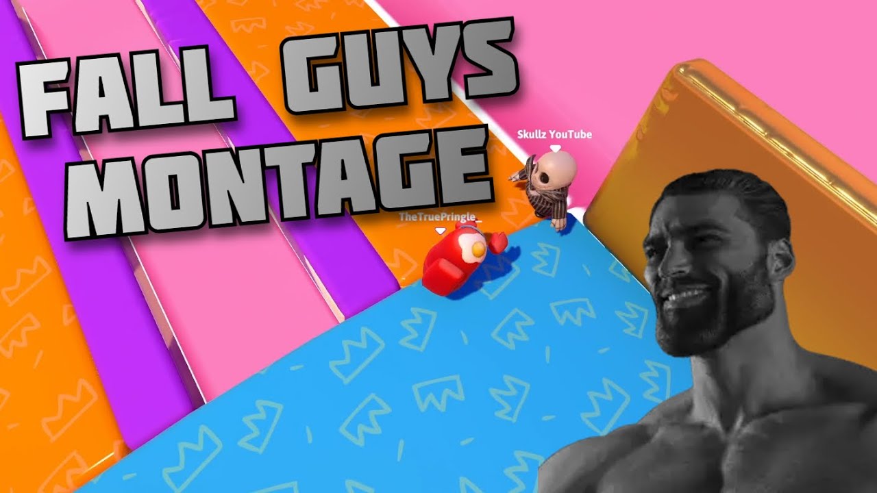 GigaChad 🗿 - Fall Guys Montage