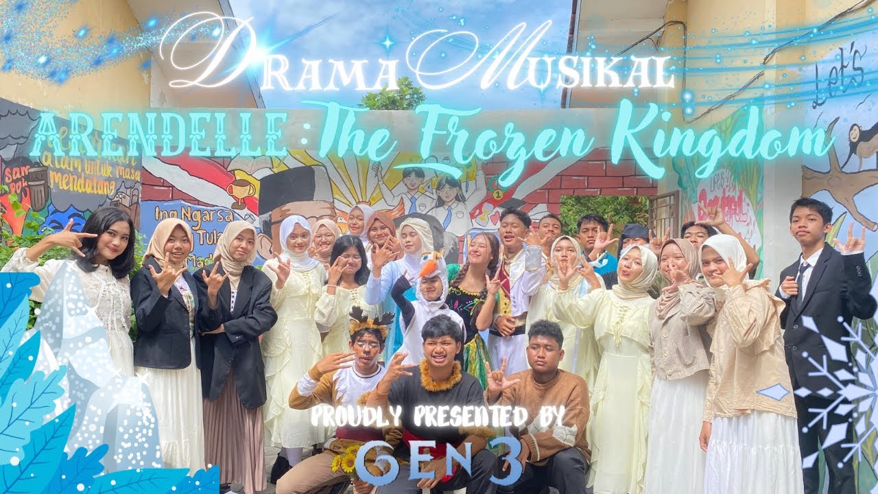 DRAMA MUSIKAL - FROZEN / SMAN 11 SBY