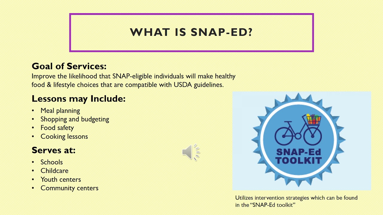SNAP-Ed
