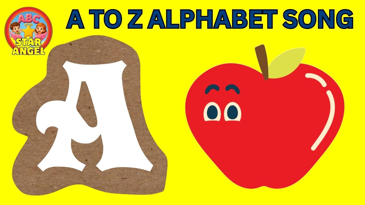 Песни и танцы ABC Буквы Учим алфавит от А до Я Детские песни