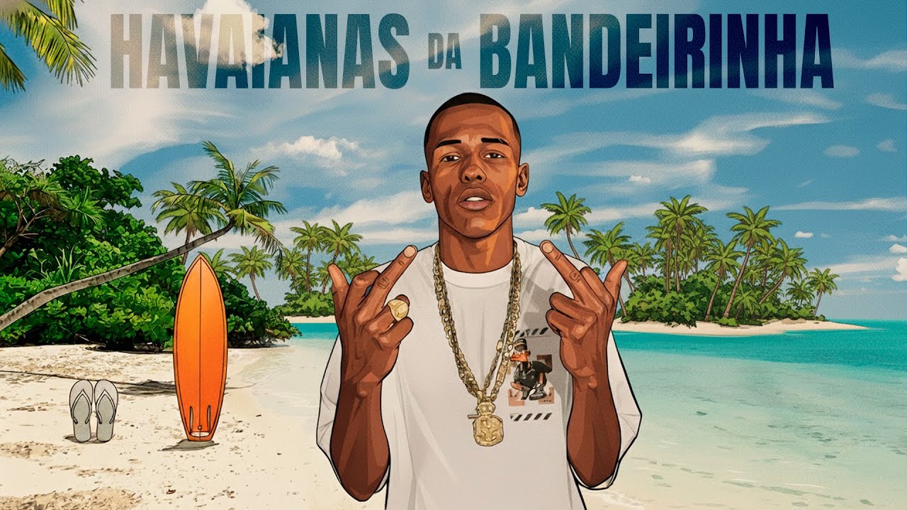 Maik&atilde;o - Havaianas da Bandeirinha ft. Mc Marc, Menor TG ( Dj Faveliano )