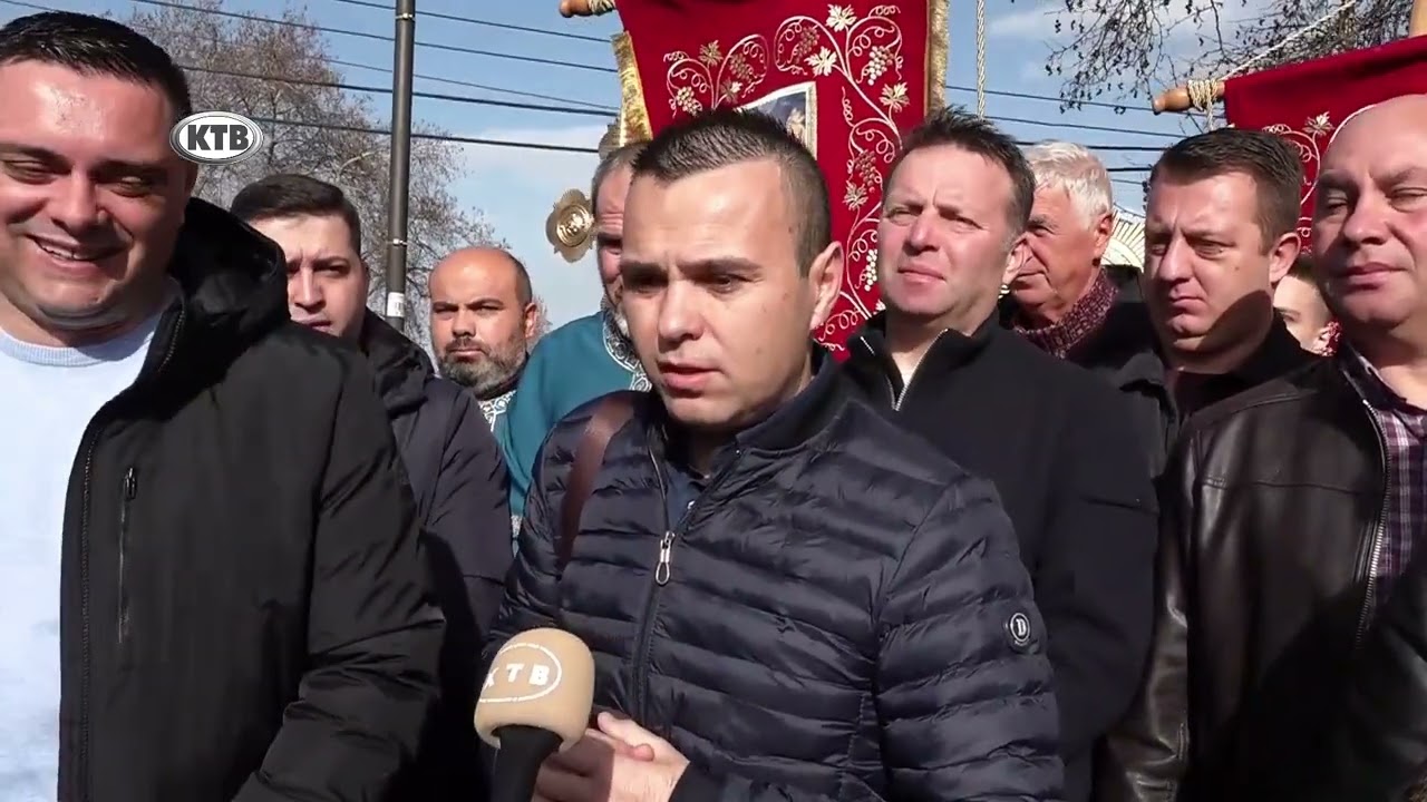 БОГОЈАВЛЕНИЕ - ВОДИЦИ  Кавадарци 2023