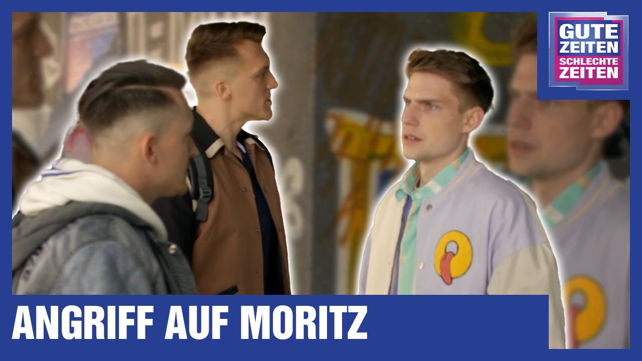 GZSZ-Spoiler: Moritz wird zusammengeschlagen | GZSZ