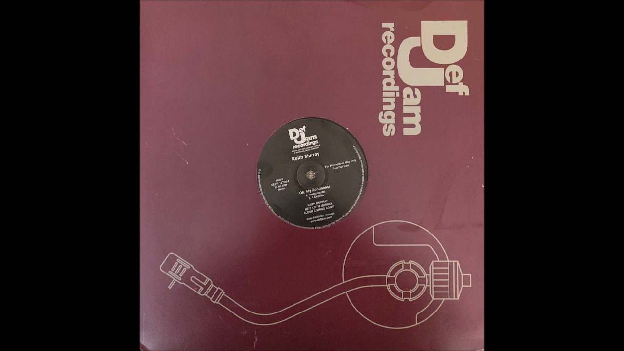 Keith Murray - Oh My Goodness (Instrumental)