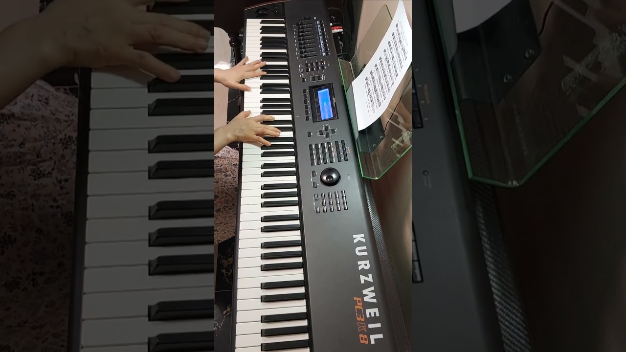 전능하신 나의 주 하나님 반주(A)