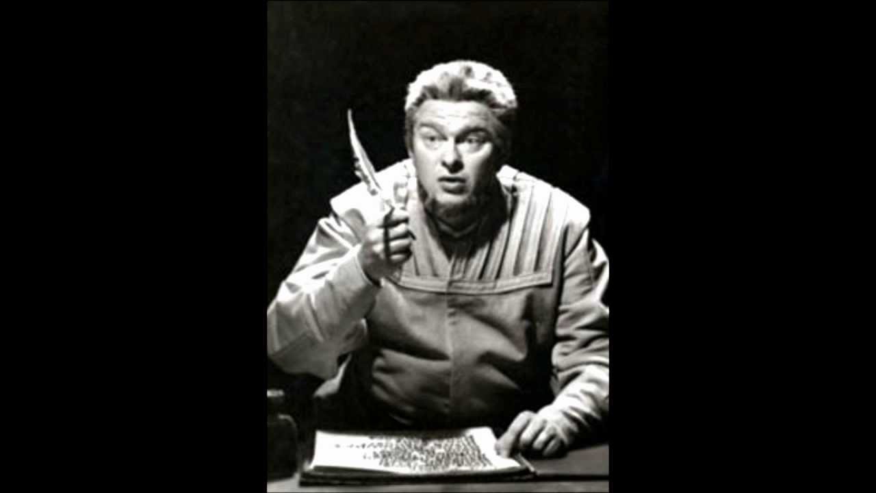 Gerd Nienstedt as Kothner - Die Meistersinger