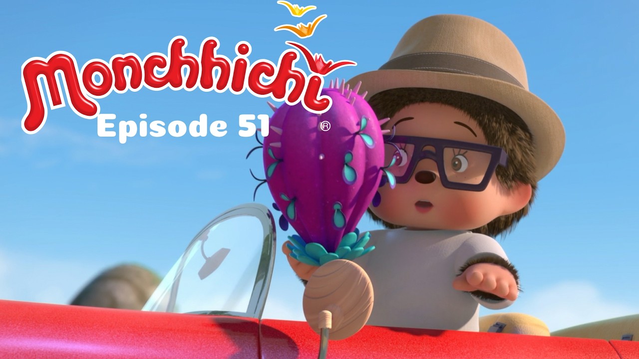 The Magician | Monchhichi in English (S01E51) | Animation for Kids