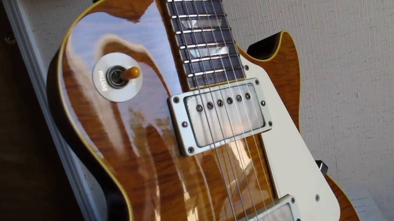 '59 Les Paul Replica  # 9 1863