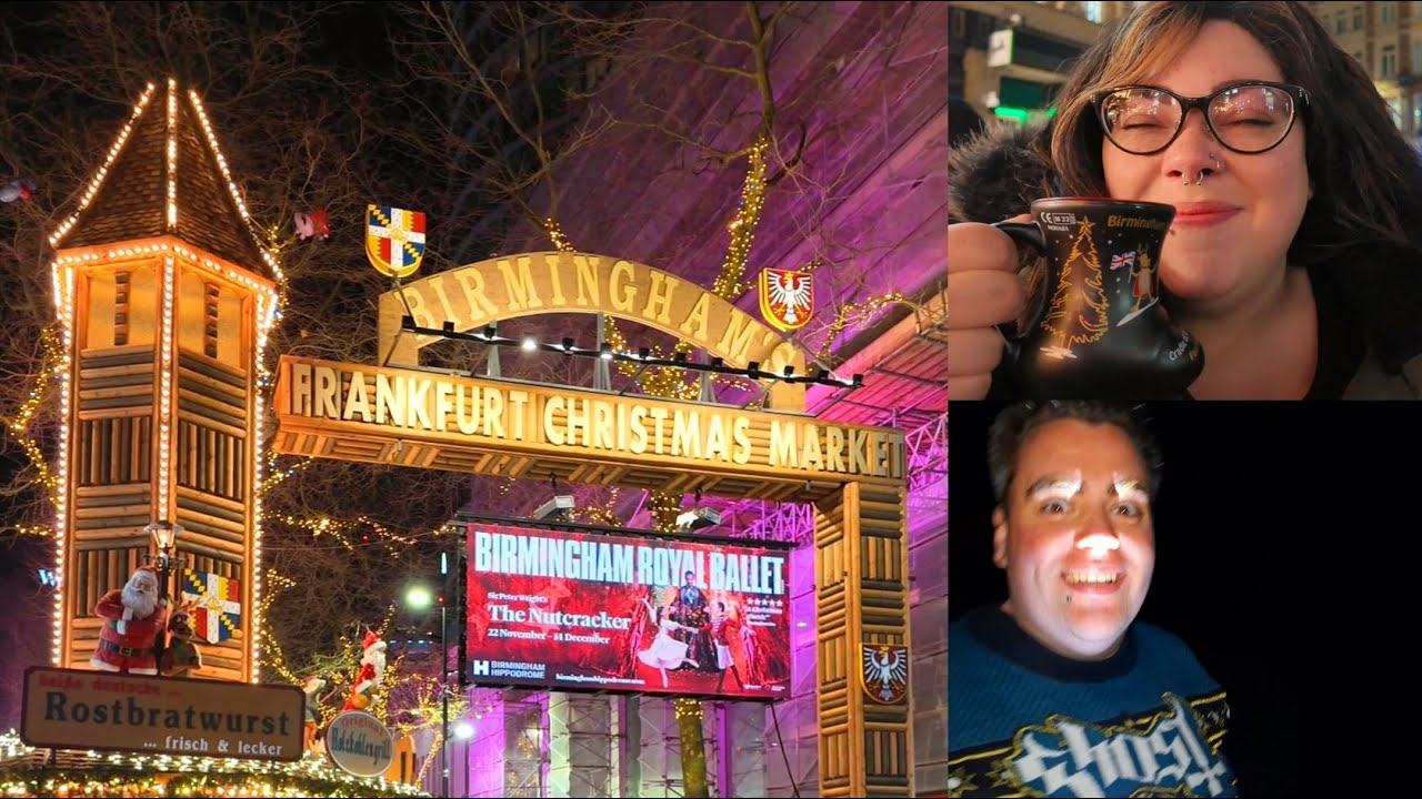 Christmas Spirit: Haunted Nunnery, Malvern & Birmingham Christmas Markets