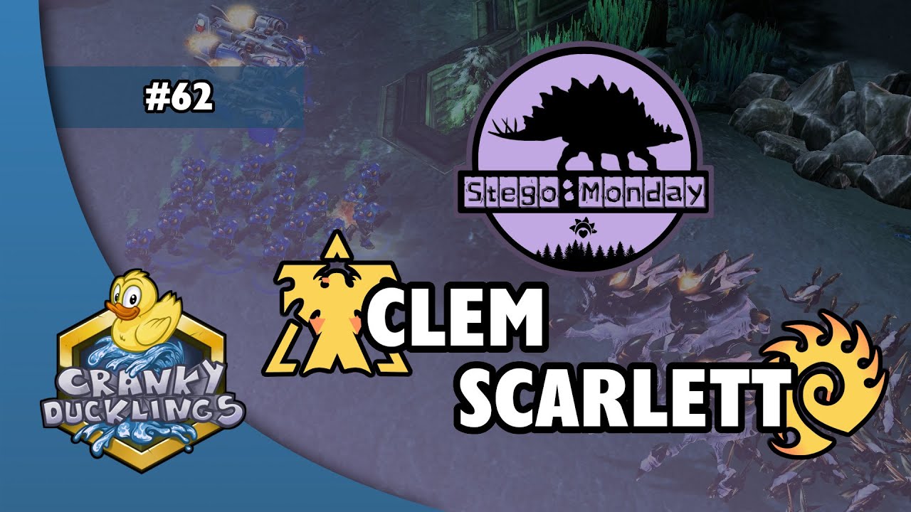 Clem vs Scarlett - TvZ | PiGosaur Cup #62 | Weekly StarCraft 2 Tournament