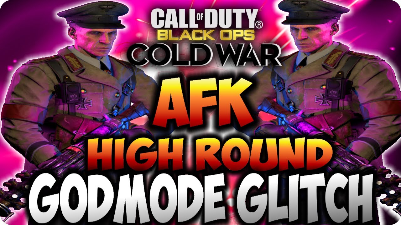 Cold War Zombie Glitches: (NEW) AFK HIGH ROUNDS GODMODE GLITCH -Firebase Z Glitches