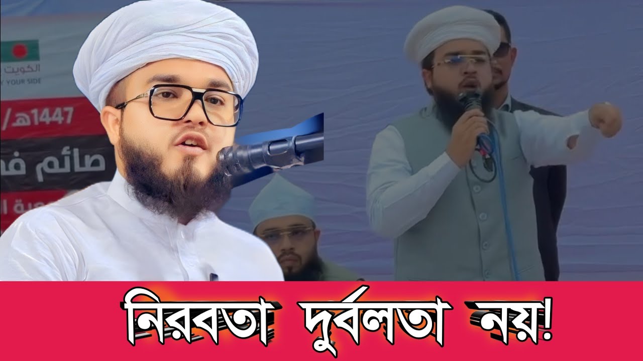 আমার নীরবতাকে দুর্বলতা ভাববেন না | এমপি পিরজাদা হানজালা | pirzada hanjala MP 
