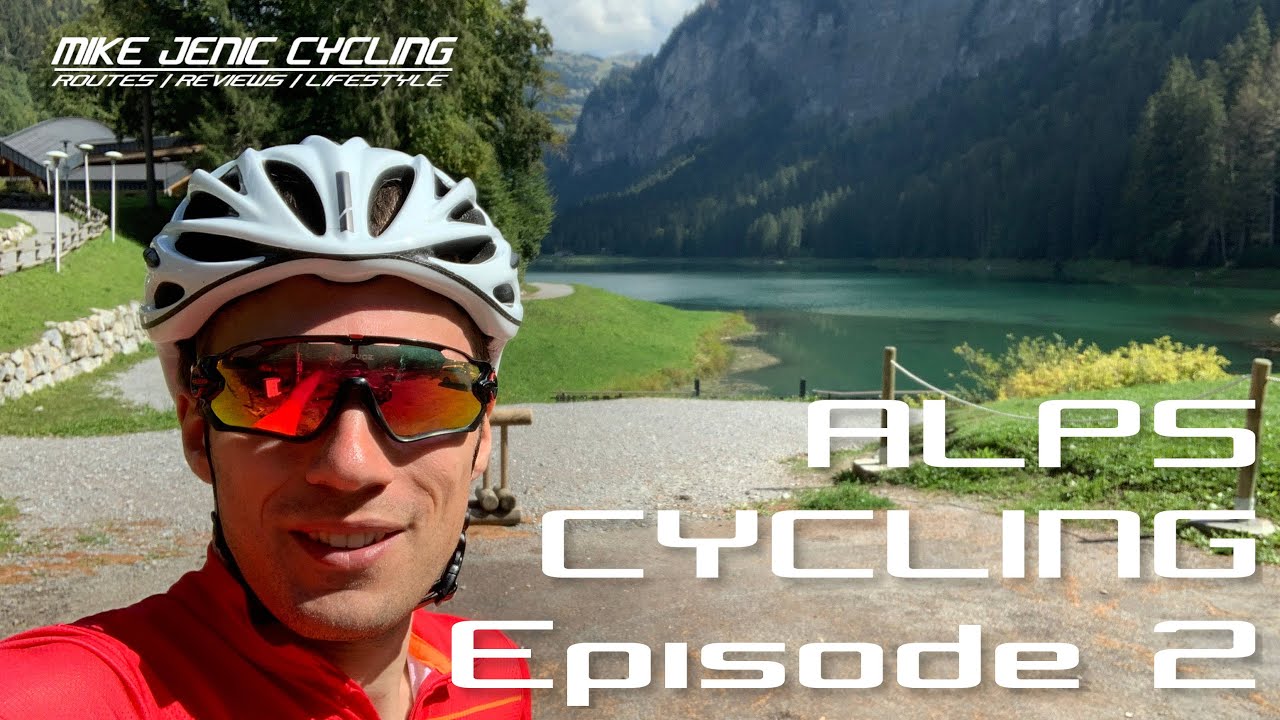 Alps Cycling - Episode 2 - Col de Joux Verte et Col d'Avoriaz | Cycling Vlog