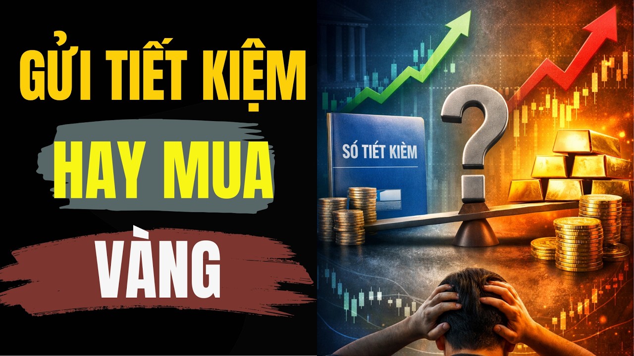 Lãi Suất Tăng, Vàng Lập Đỉnh: Gửi Tiết Kiệm Hay Mua Vàng Để Không “Gãy”| BÍ MẬT TRIỆU ĐÔ