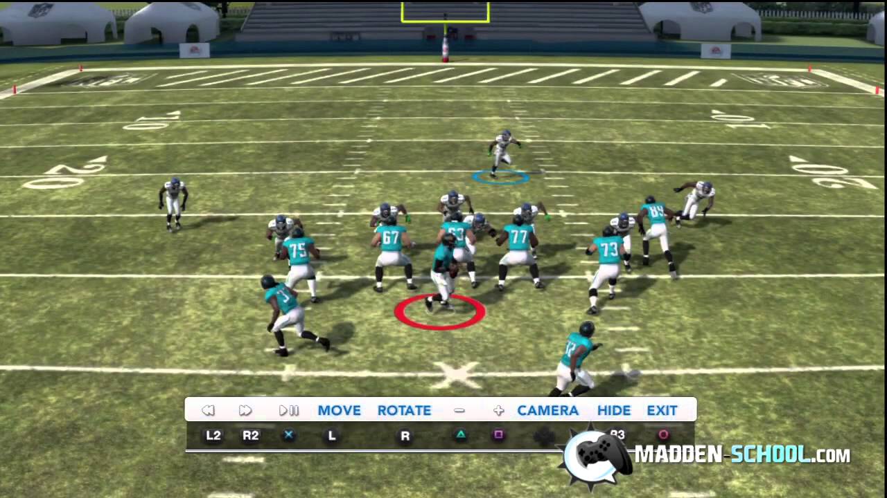 Madden 12 Nano Blitz