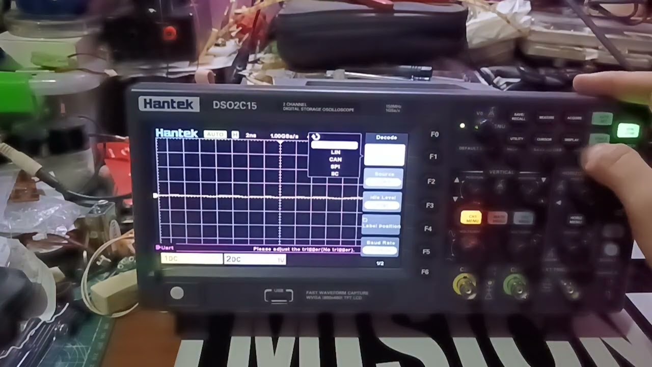 Hantek DSO2C15