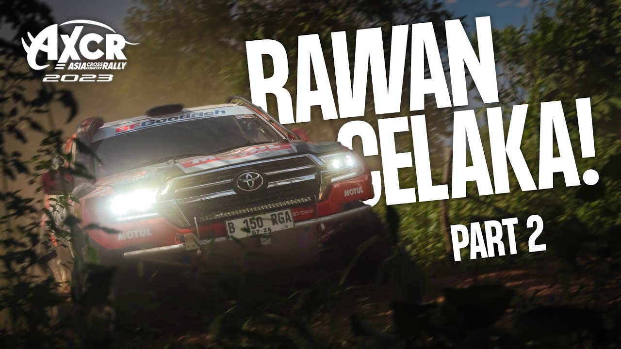 RASA TAKUT DI AWAL BALAP | JEJELOGY GHP AXCR 2023 | EPS 02