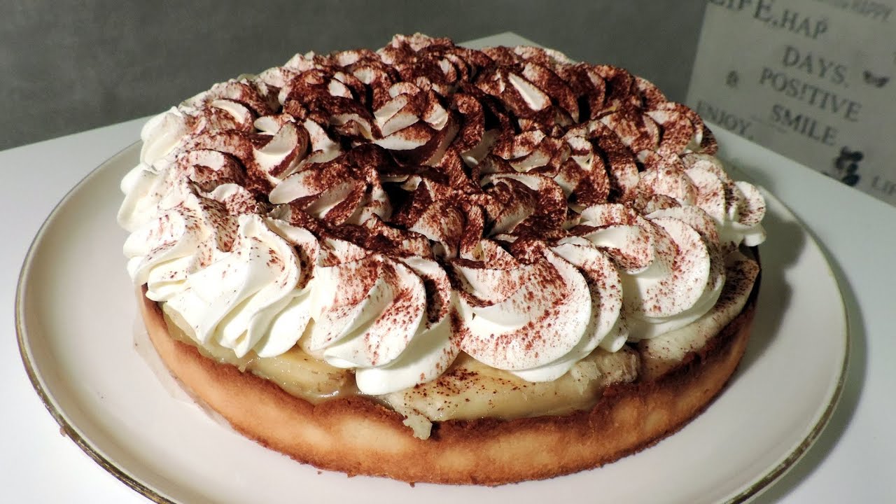 Recette du Banoffee Pie (tarte banane-caramel) - William's Kitchen