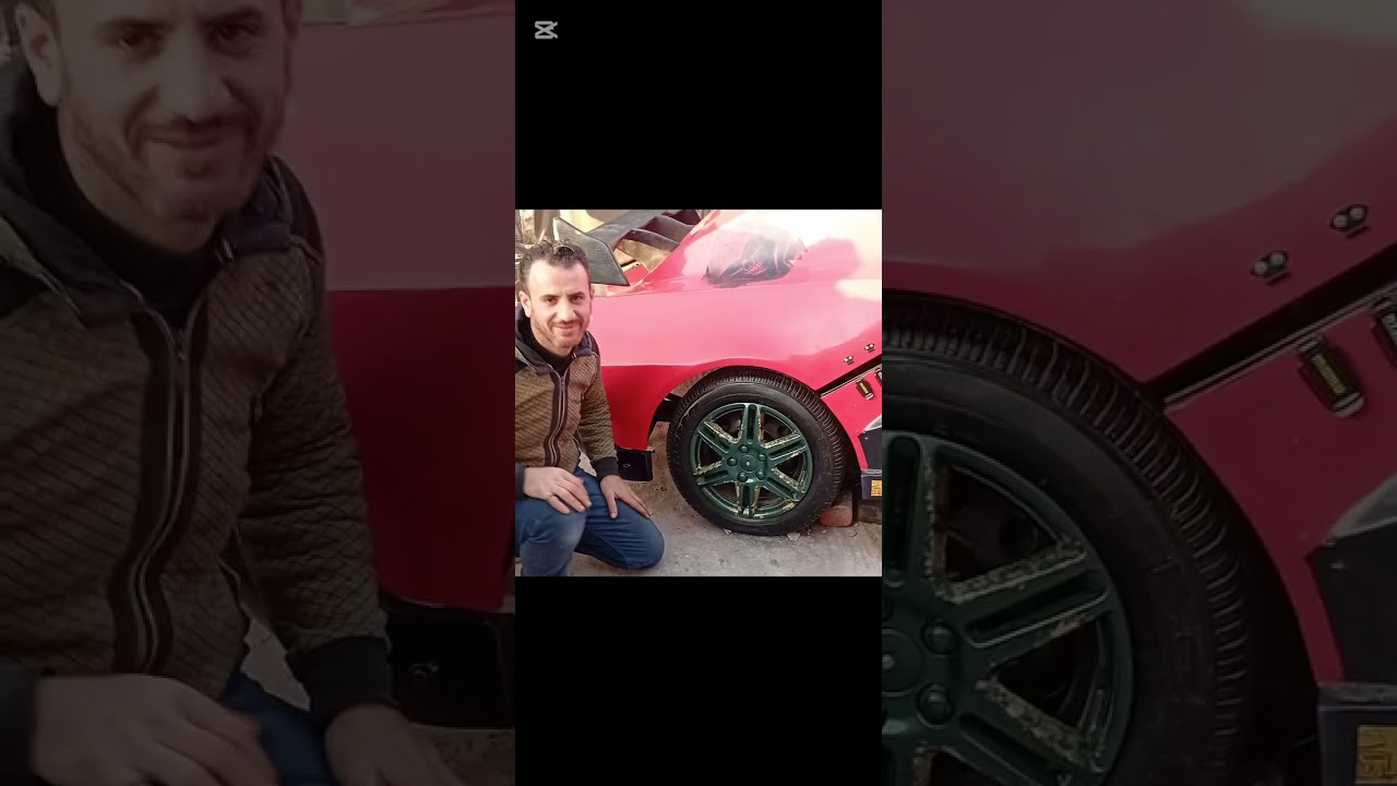 طريقة تصنيع سيارة سوبر كار مصريه 