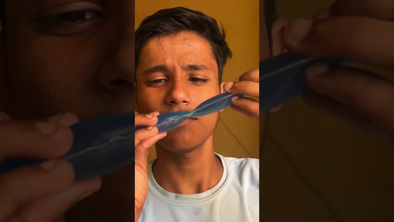 WHAT IS INSIDE EYE COOLING MASK ? #shorts