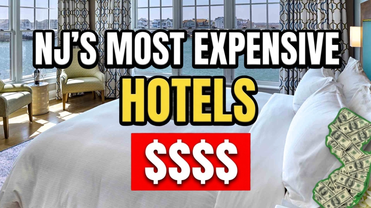New Jersey's Most Expensive Hotels