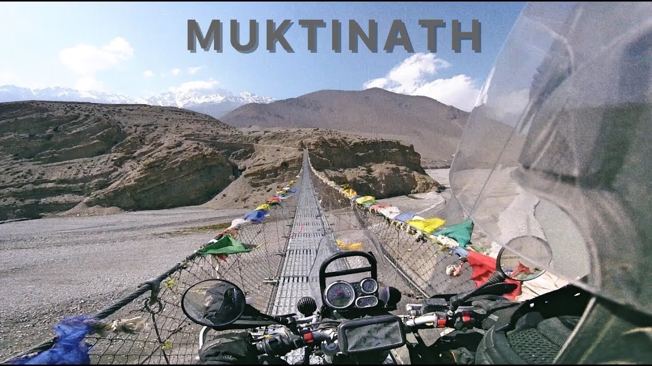 Day 4 - Muktinath | Mustang-Nepal Motorcycle Adventures | Off Road Riding | Muktinath Temple