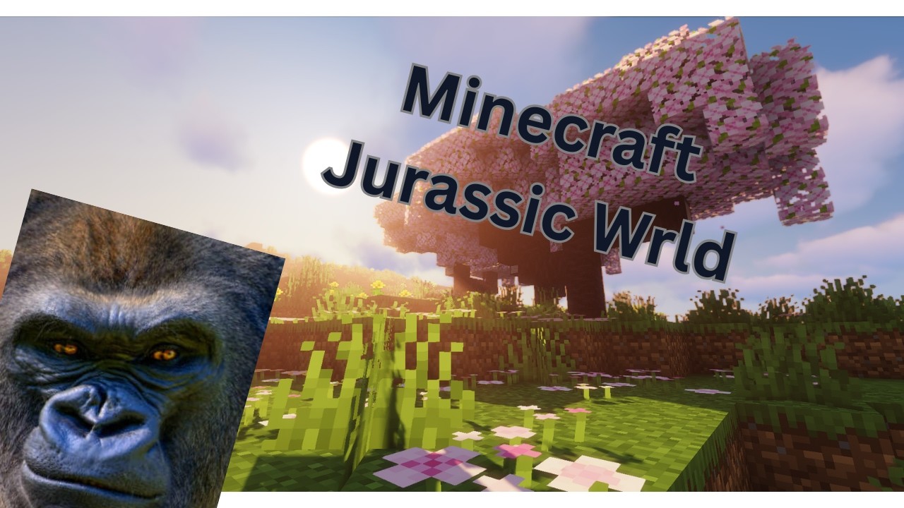 MINECRAFT JURASSIC WRLD Day 3 LOCK IN
