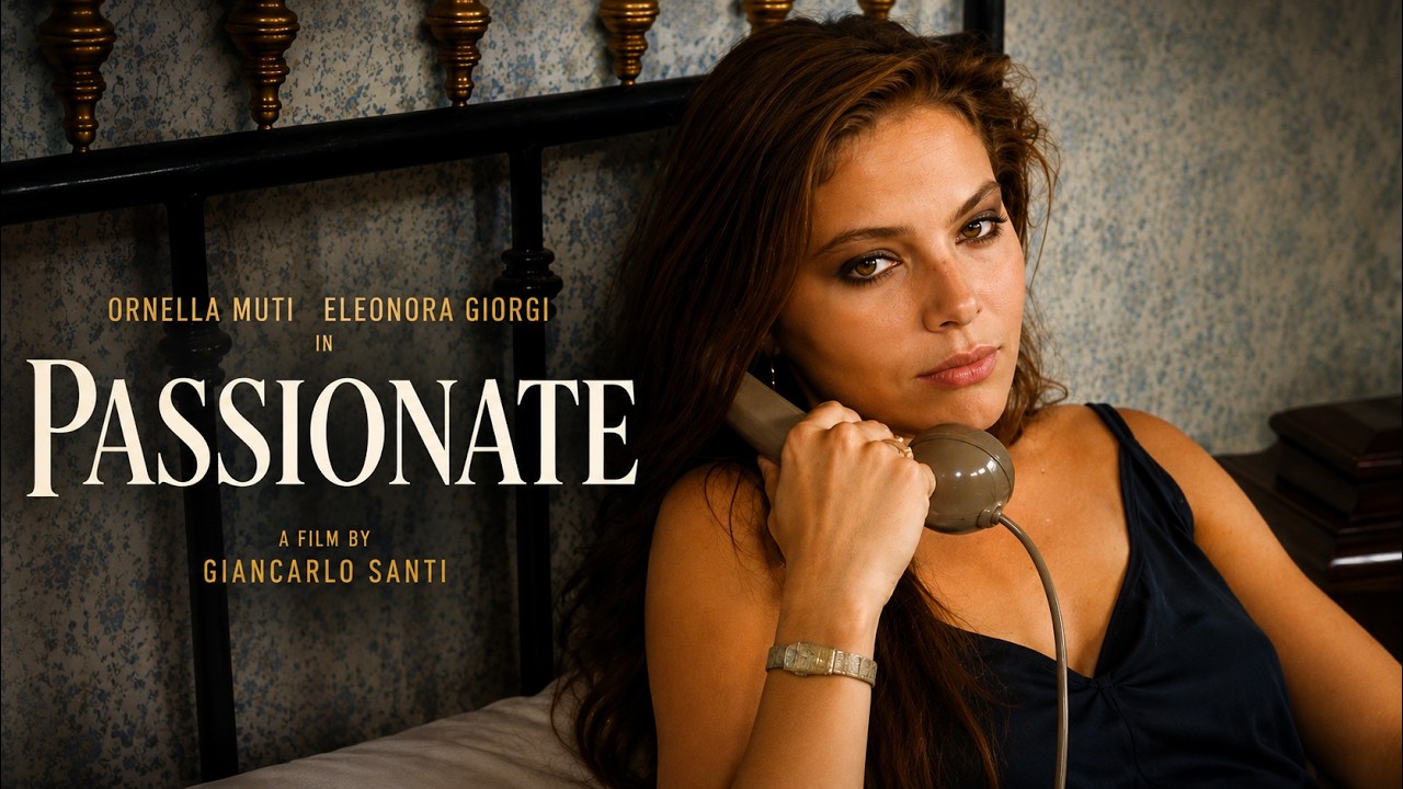 Appassionata (1974) | Full Erotic Drama Movie | Ornella Muti & Eleonora Giorgi