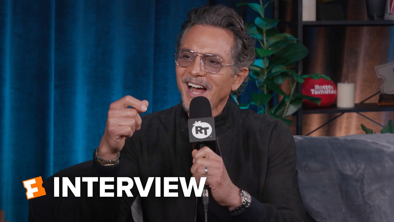 Benjamin Bratt Talks Returning to the Land of the Dead in &lsquo;Coco 2&rsquo;
